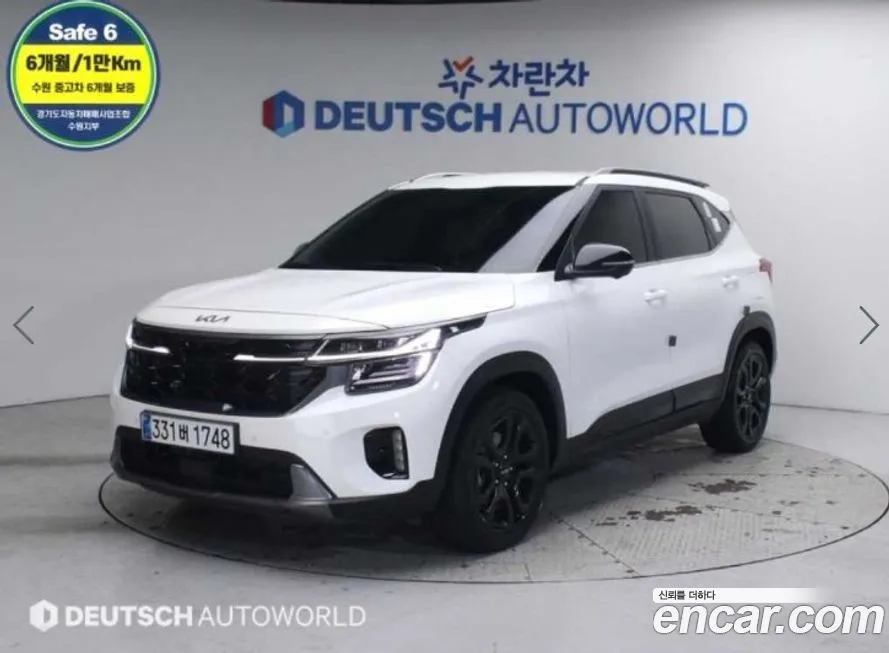 Kia Seltos 2024 из KR, фото 1