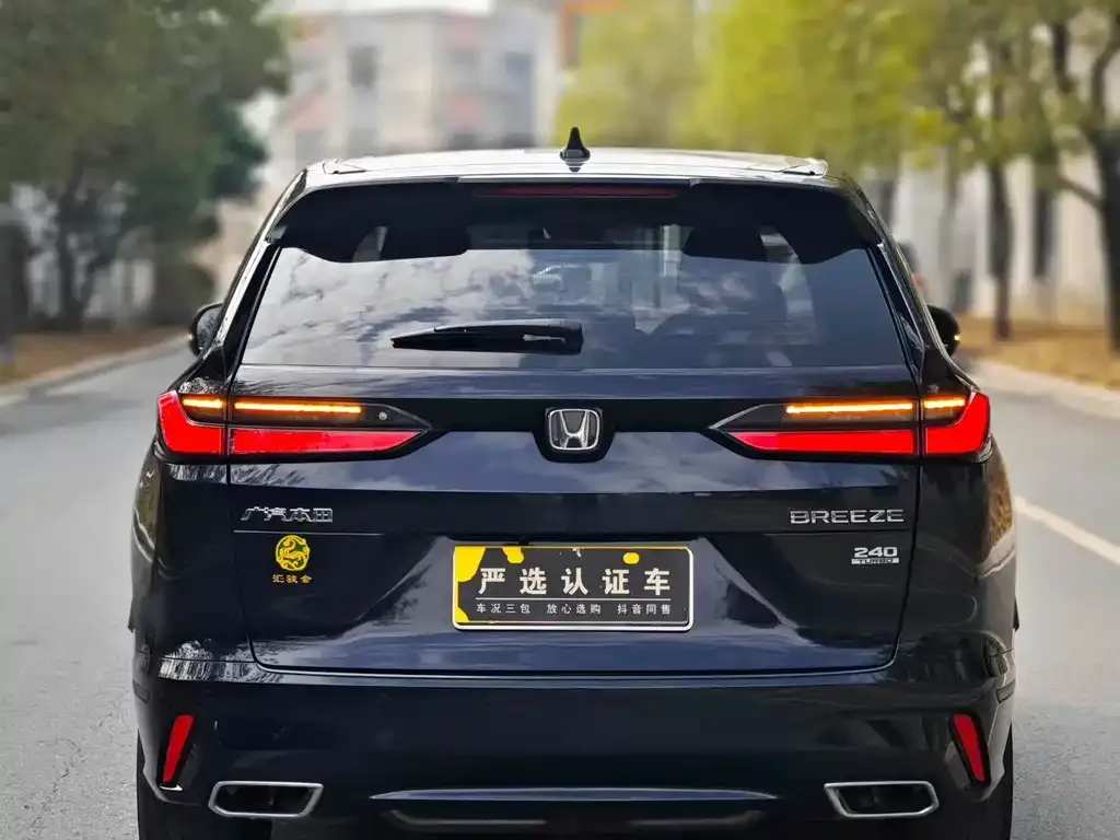 Honda Breeze 2024 из CN, фото 4