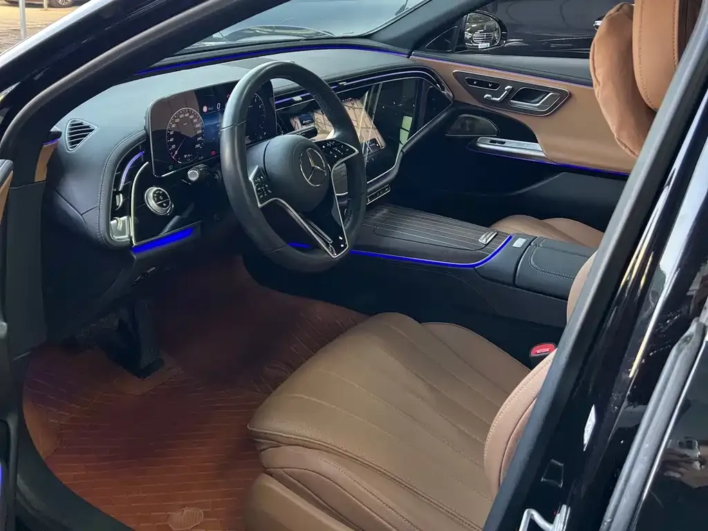 Mercedes-Benz E-Class 2024 из CN, фото 10