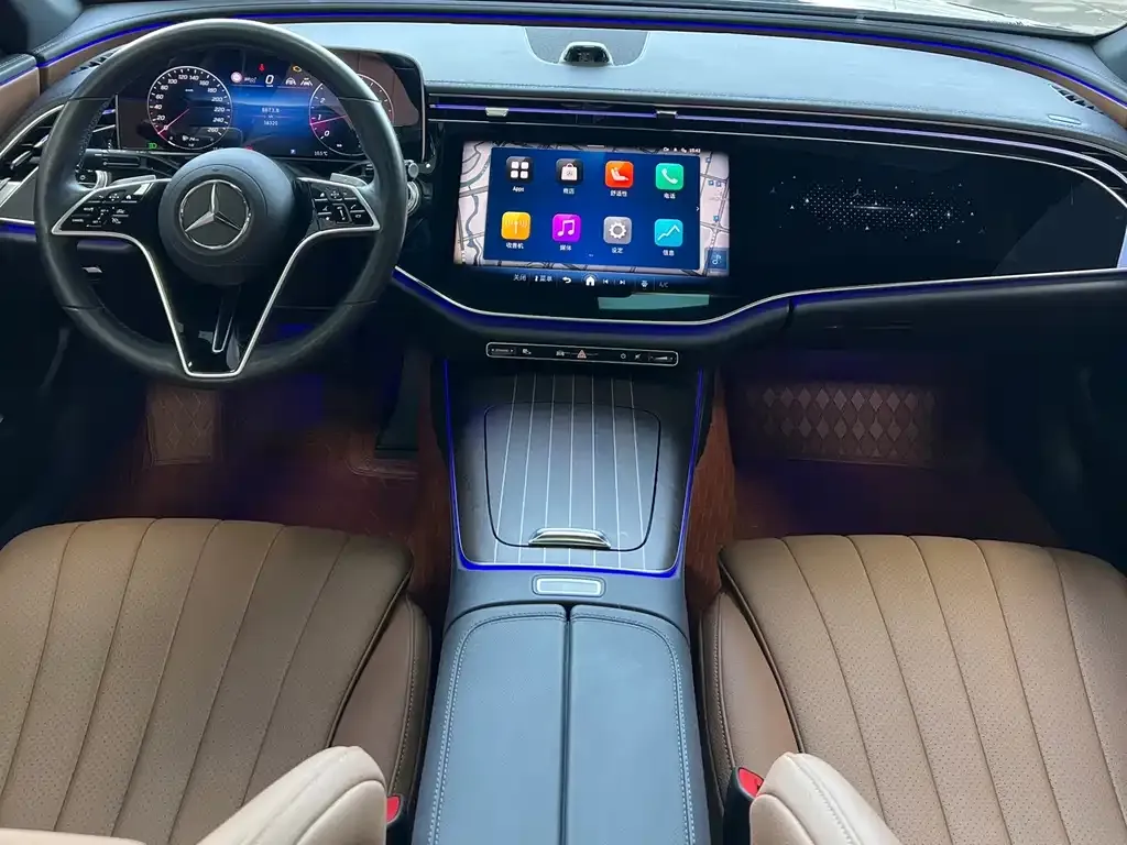Mercedes-Benz E-Class 2024 из CN, фото 8