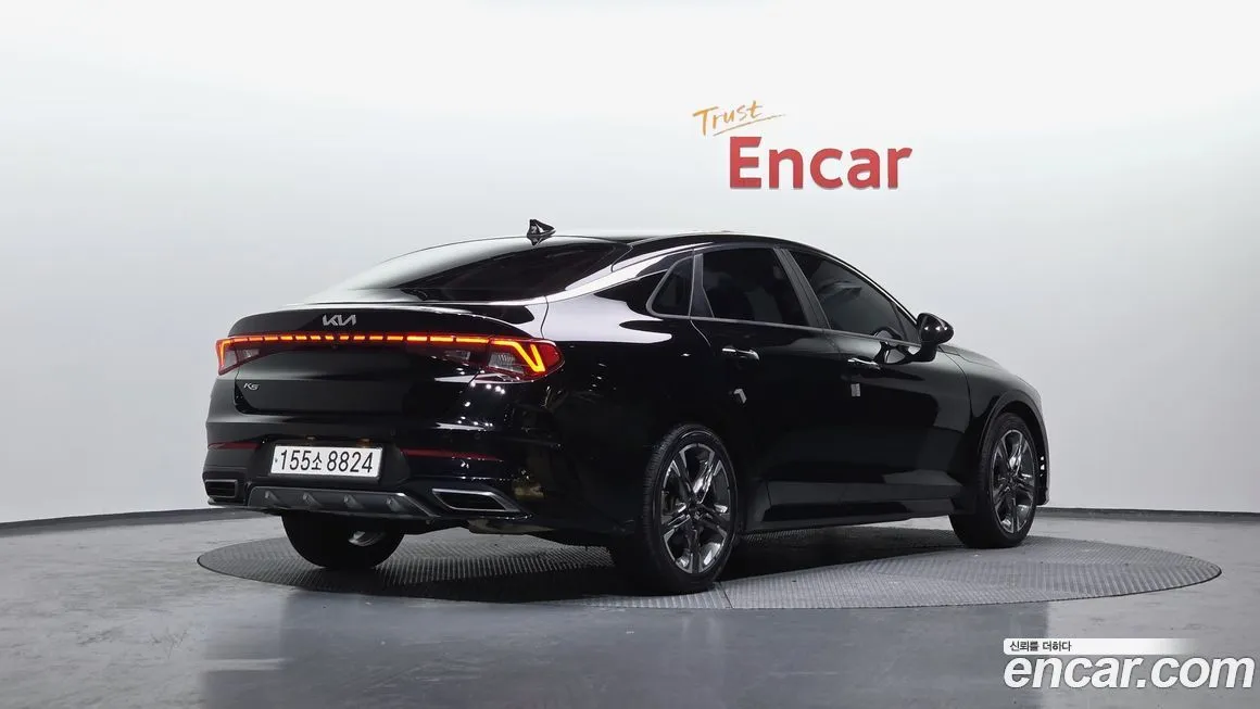Kia K5 2022 из KR, фото 2