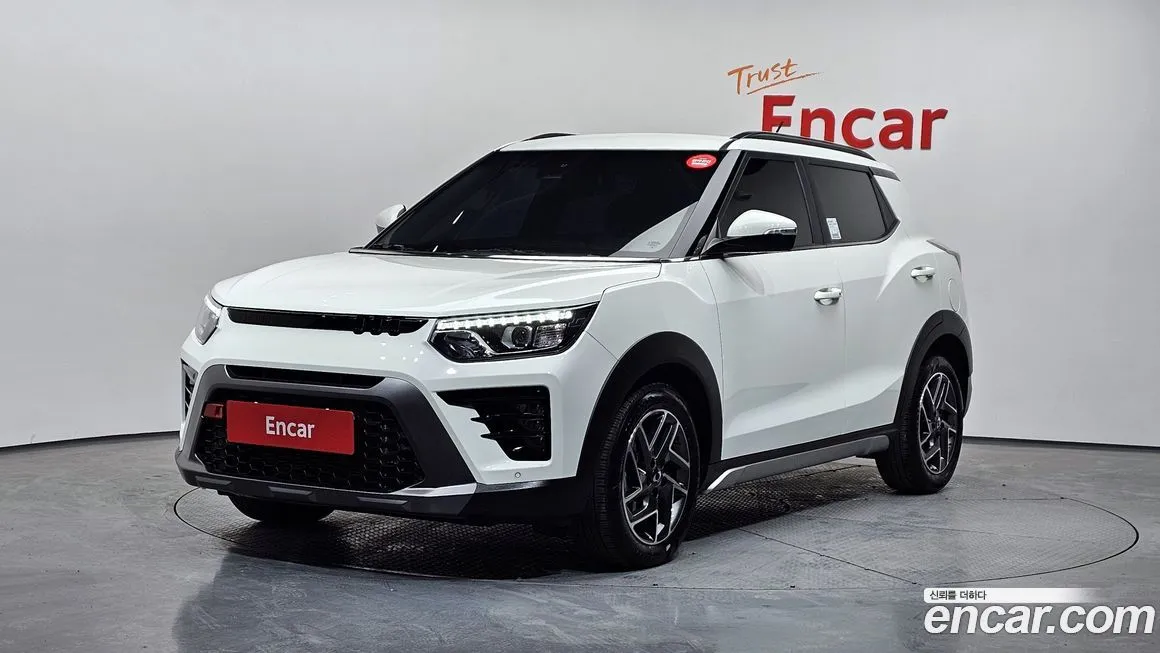KG Mobility (Ssangyong) TIBOLI 2025 из KR, фото 1