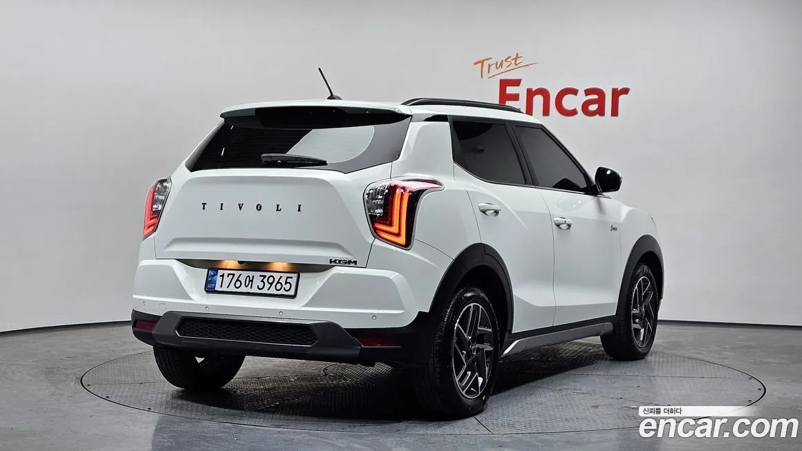 KG Mobility (Ssangyong) TIBOLI 2025 из KR, фото 4