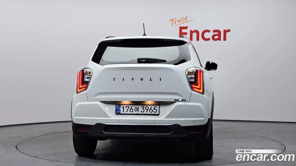 KG Mobility (Ssangyong) TIBOLI 2025 из KR, фото 3