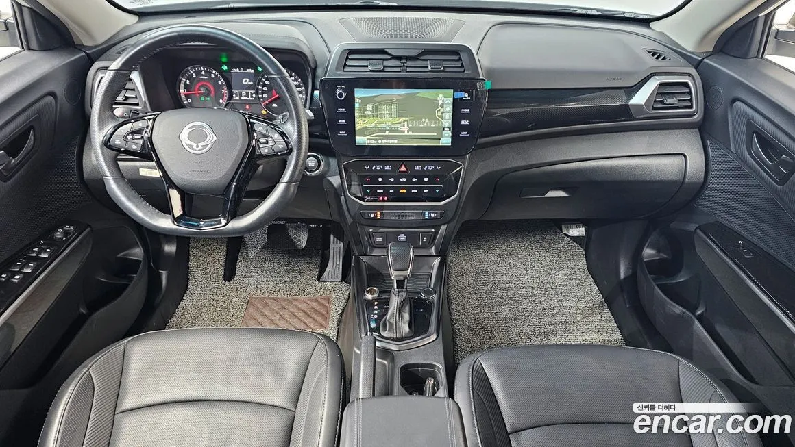KG Mobility (Ssangyong) TIBOLI 2025 из KR, фото 10