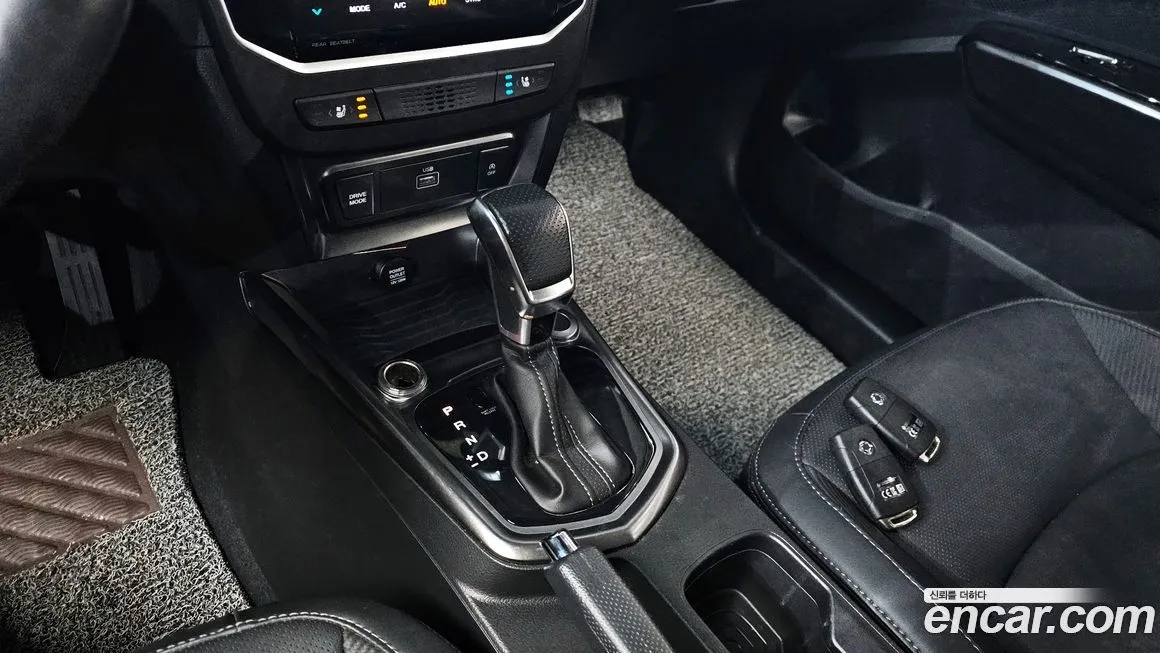 KG Mobility (Ssangyong) TIBOLI 2025 из KR, фото 9
