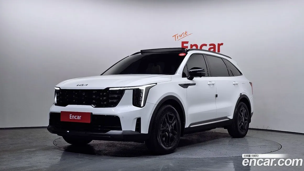 Kia Sorento 2024 из KR, фото 1