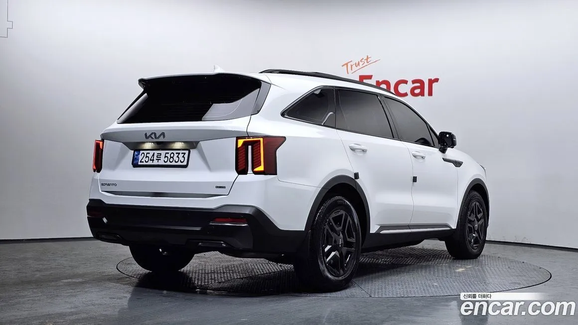 Kia Sorento 2024 из KR, фото 4