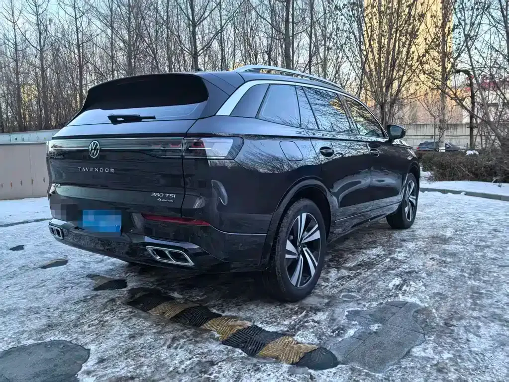 Volkswagen Tavendor 2025 из CN, фото 7