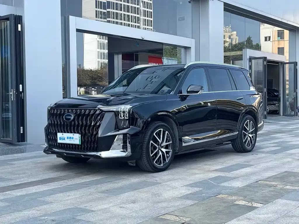 GAC Motor Trumpchi ES9 — фото 1