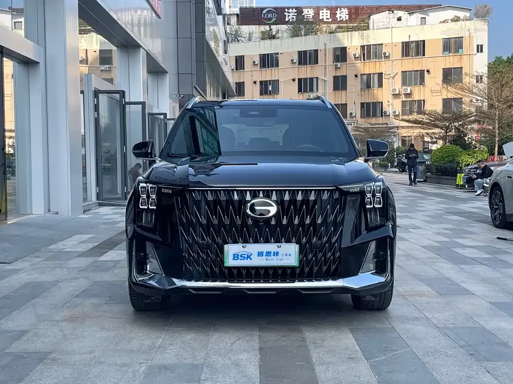 GAC Motor Trumpchi ES9 — фото 10