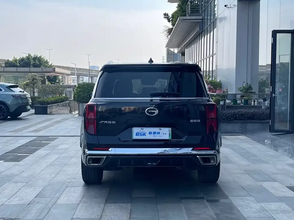 GAC Motor Trumpchi ES9 — фото 9