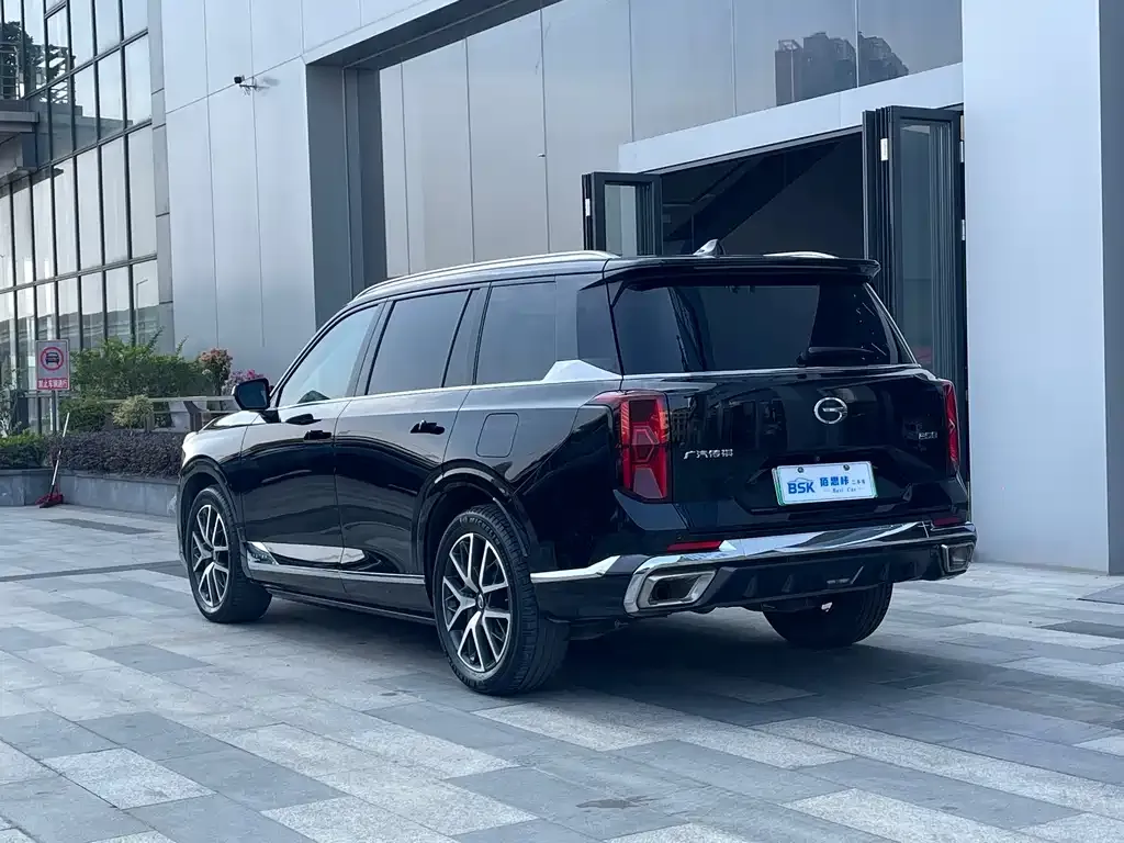 GAC Motor Trumpchi ES9 — фото 5