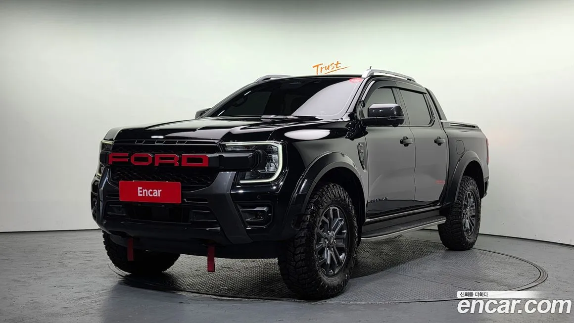 Ford Ranger 2023 из KR, фото 1