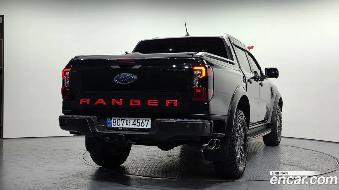 Ford Ranger 2023 из KR, фото 3