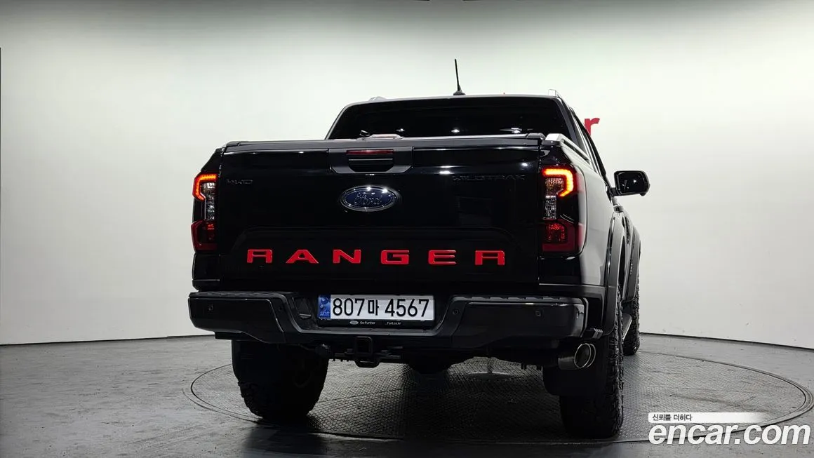 Ford Ranger 2023 из KR, фото 9