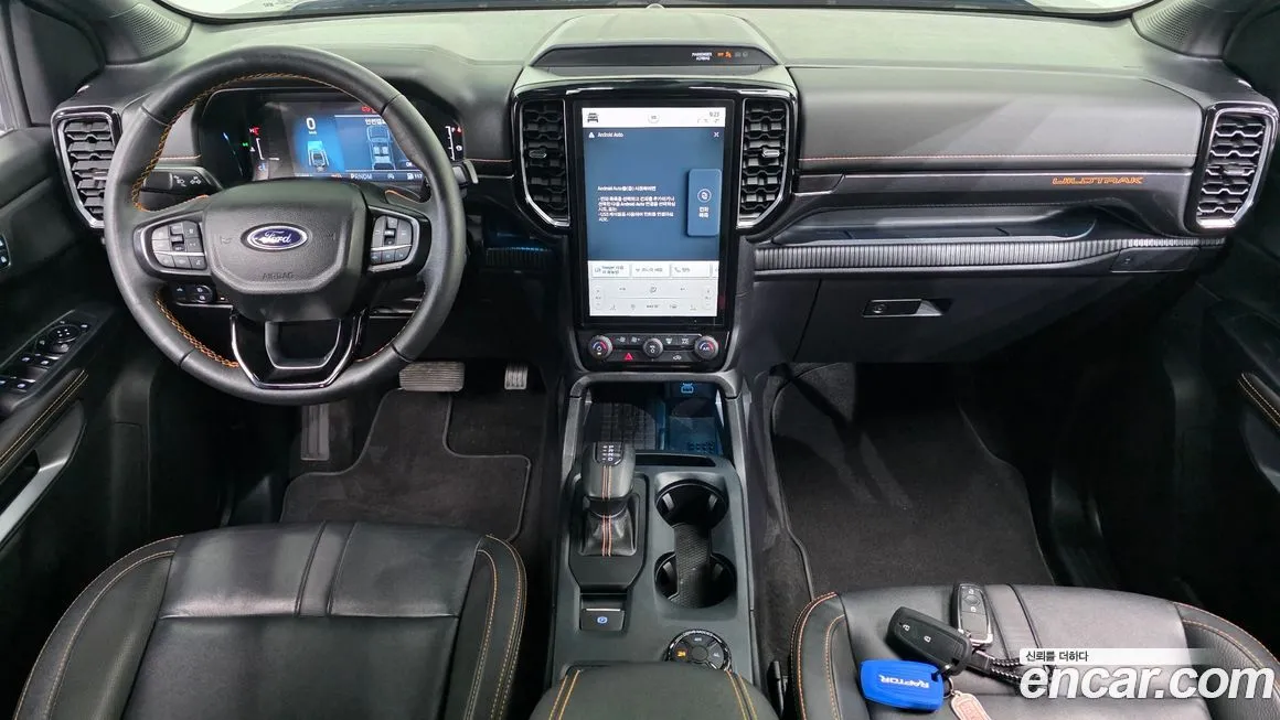 Ford Ranger 2023 из KR, фото 4