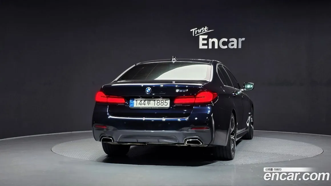 BMW 5-Series 2022 из KR, фото 5