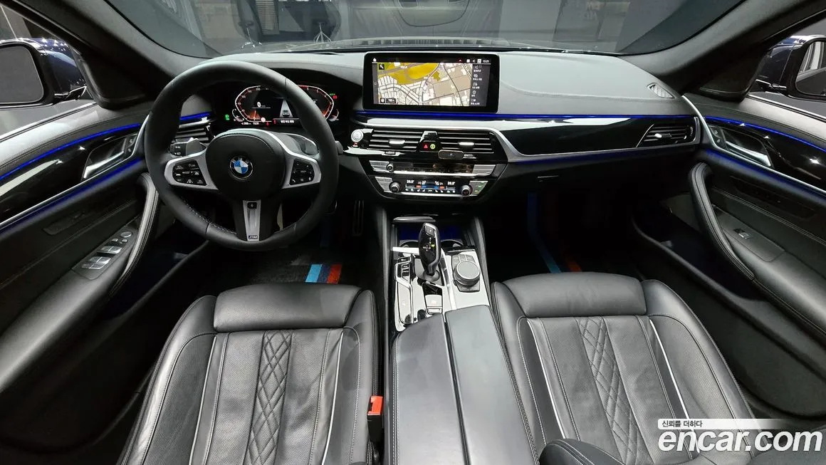 BMW 5-Series 2022 из KR, фото 8