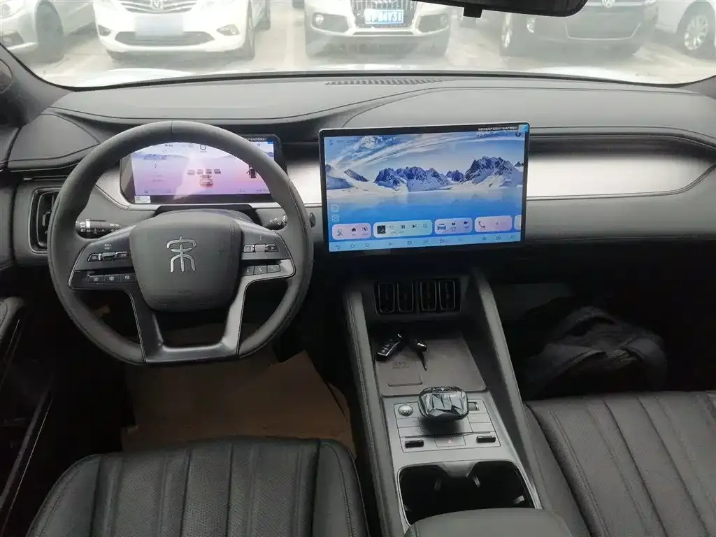 BYD L EV 2026 из CN, фото 8