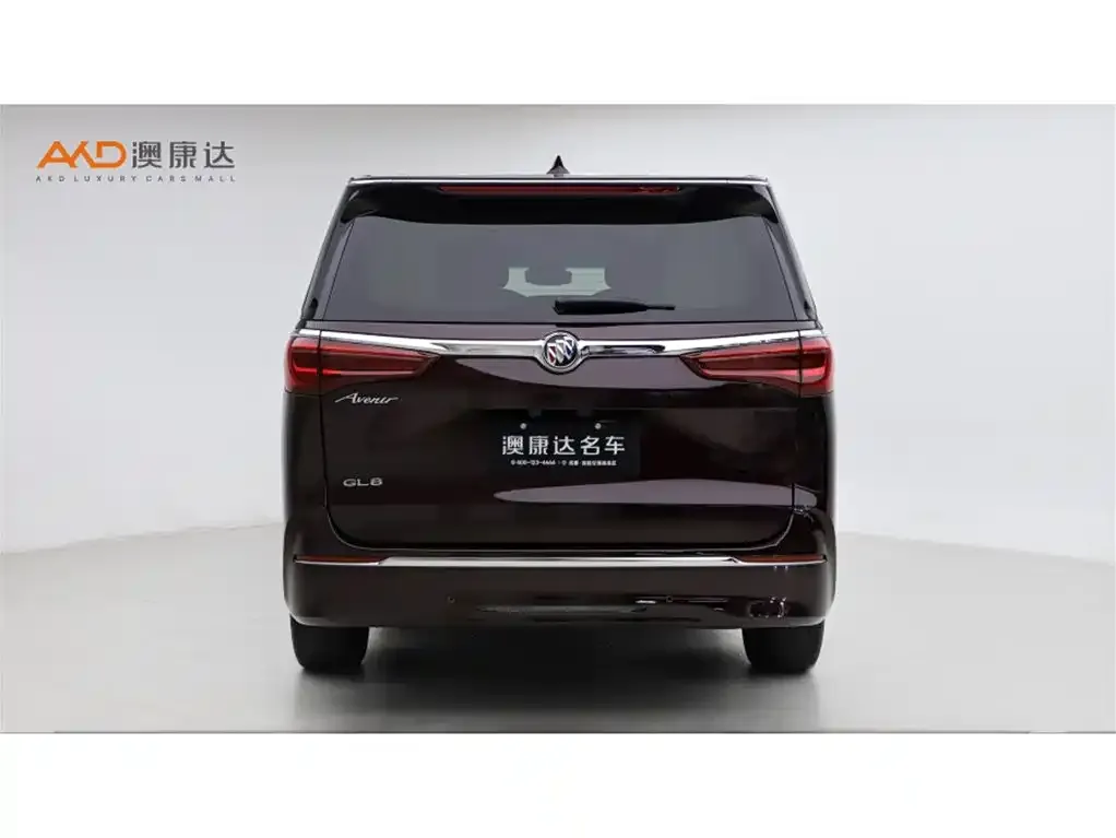 Buick GL8 2021 из CN, фото 2