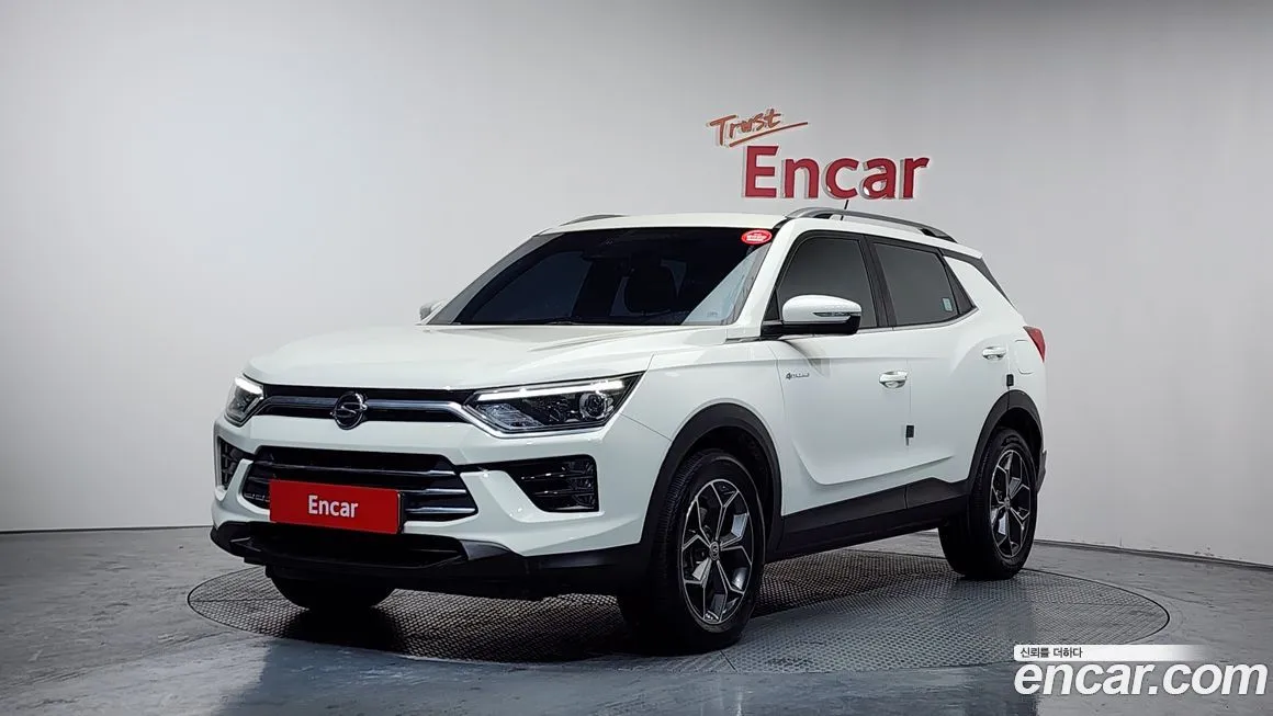 KG Mobility (Ssangyong) KORANDO 2021 из KR, фото 1