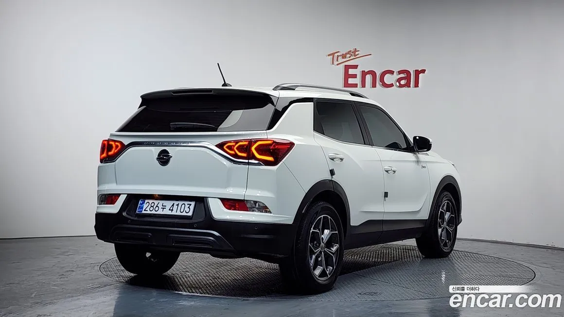KG Mobility (Ssangyong) KORANDO 2021 из KR, фото 8