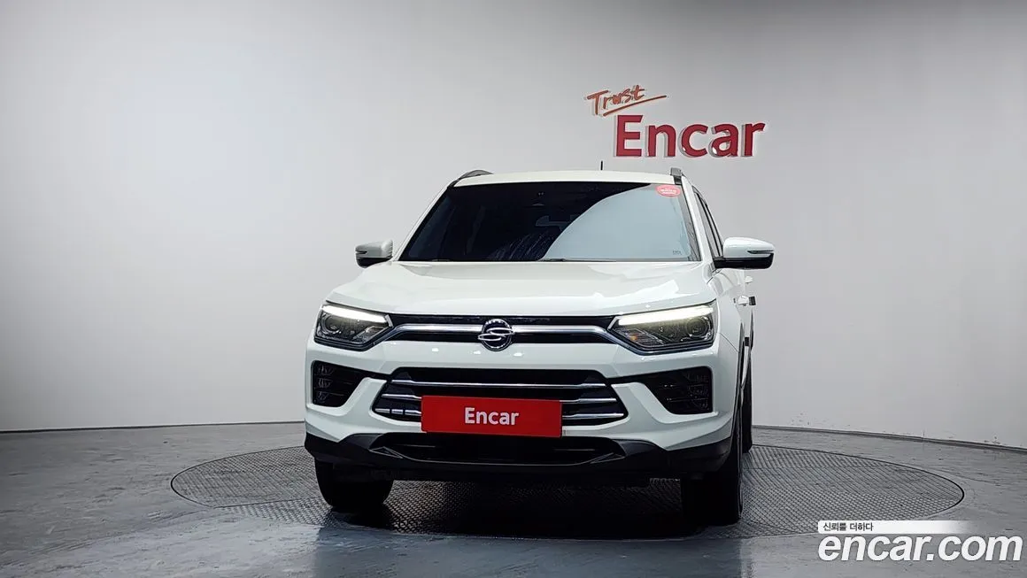 KG Mobility (Ssangyong) KORANDO 2021 из KR, фото 7