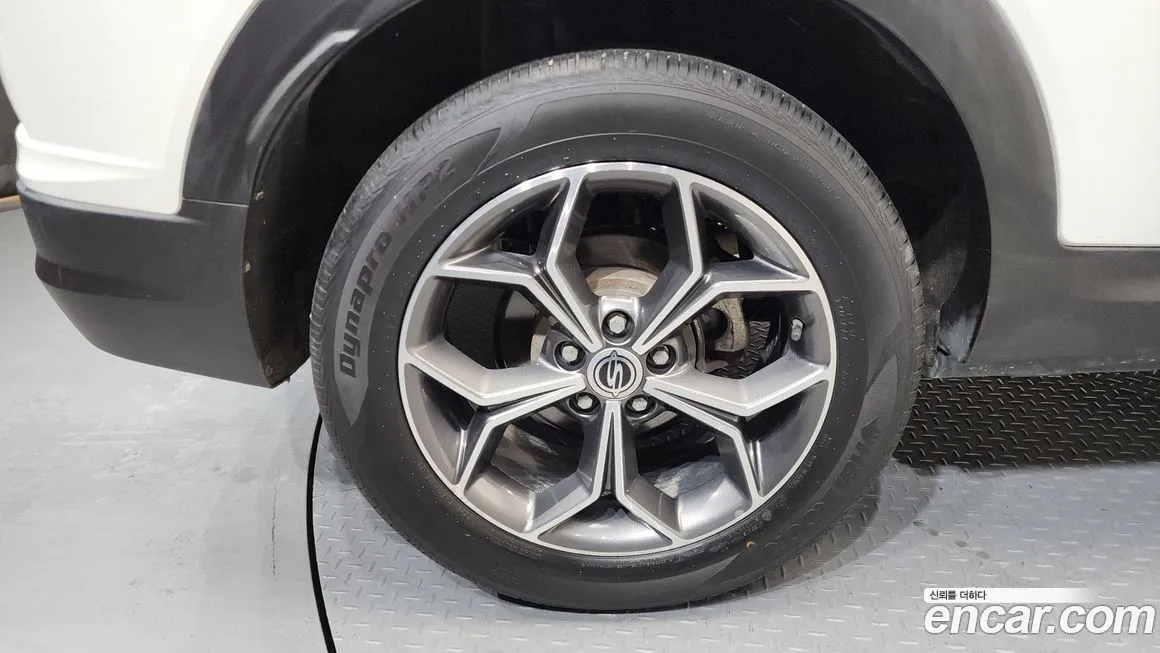 KG Mobility (Ssangyong) KORANDO 2021 из KR, фото 10