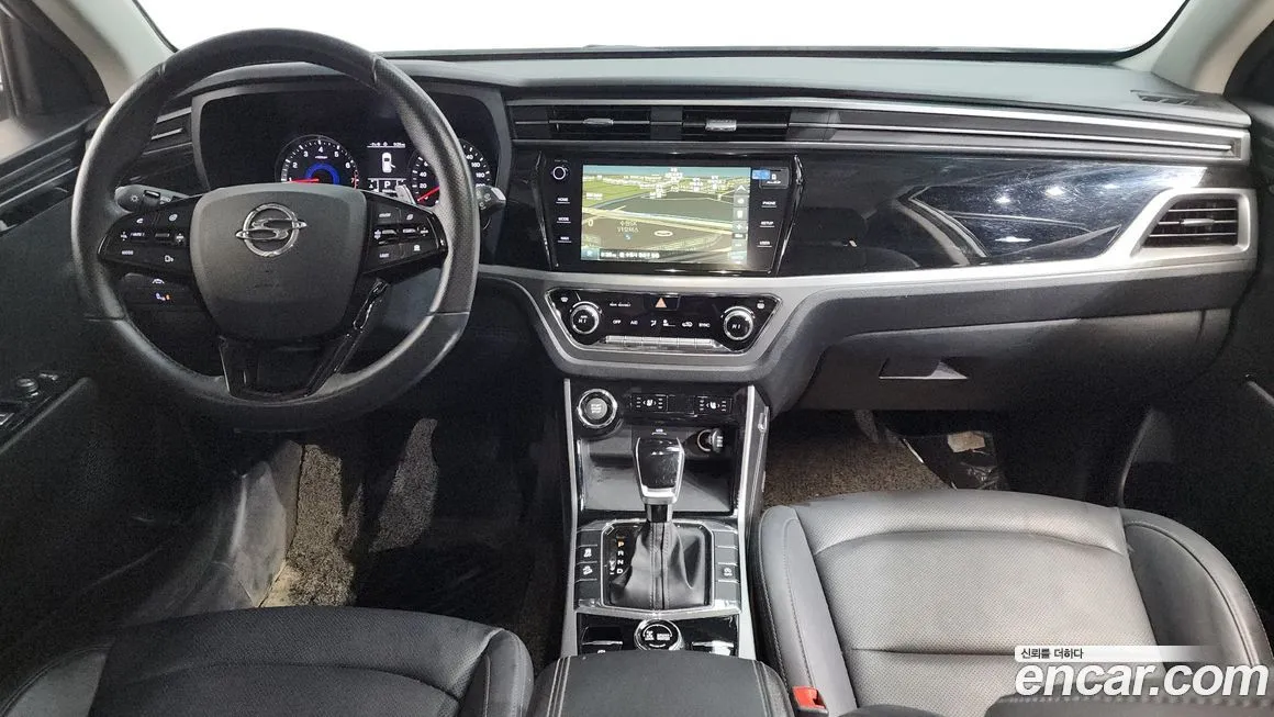 KG Mobility (Ssangyong) KORANDO 2021 из KR, фото 6