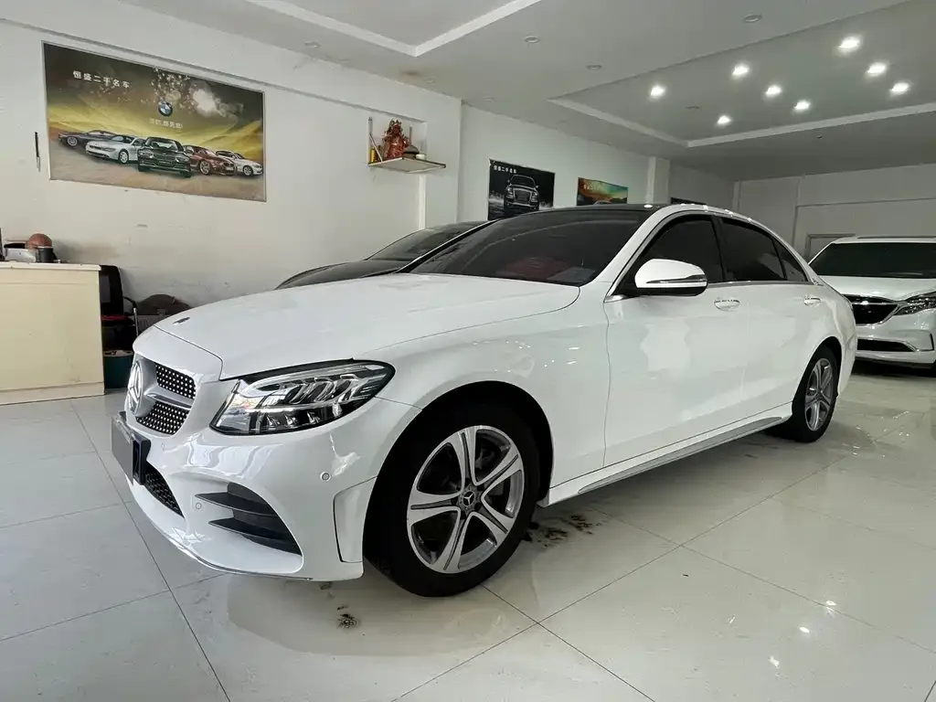 Mercedes-Benz C-Class 2021 из CN, фото 1