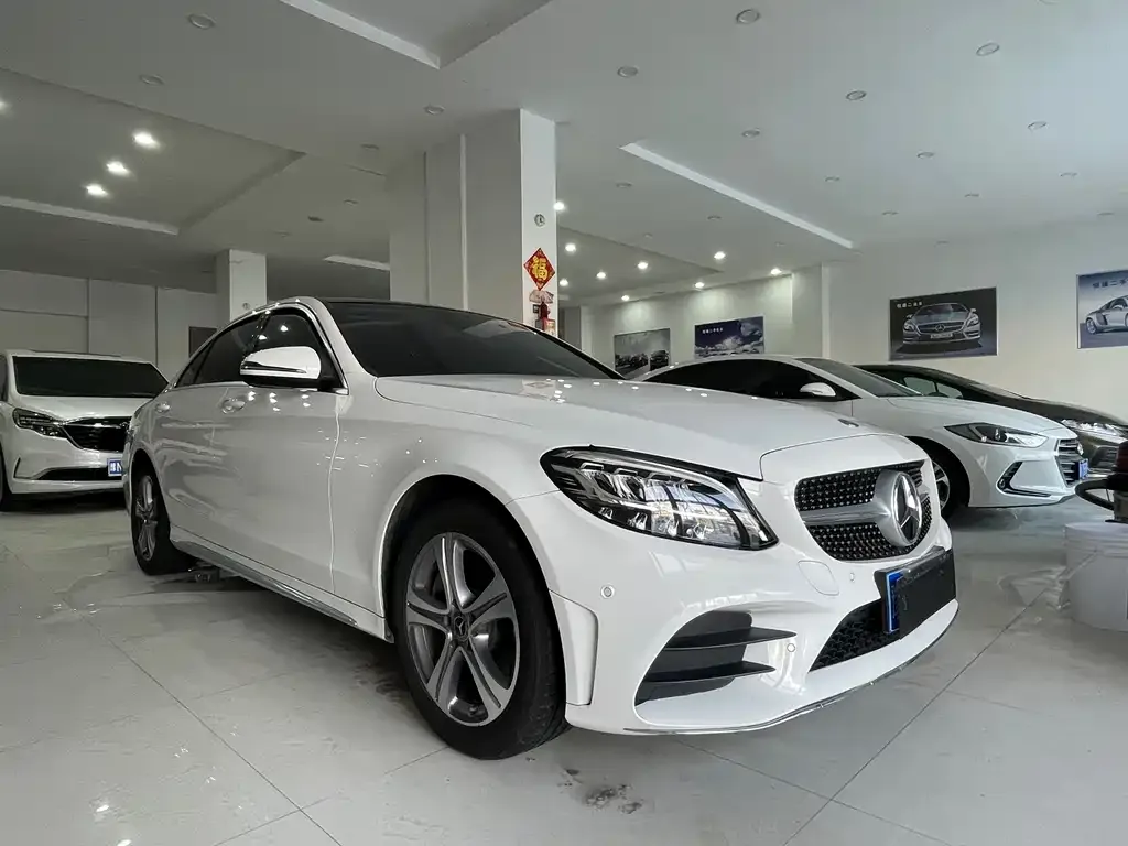 Mercedes-Benz C-Class 2021 из CN, фото 3