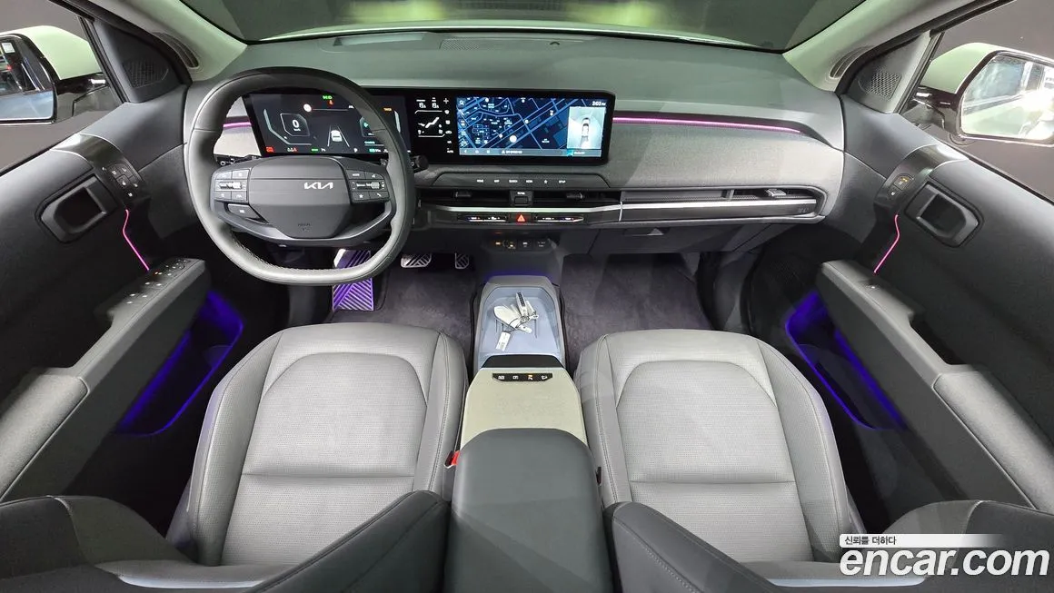 Kia EV3 2025 из KR, фото 7