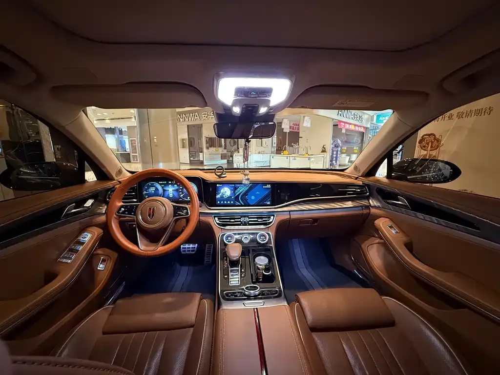 Hongqi H9 2022 из CN, фото 5