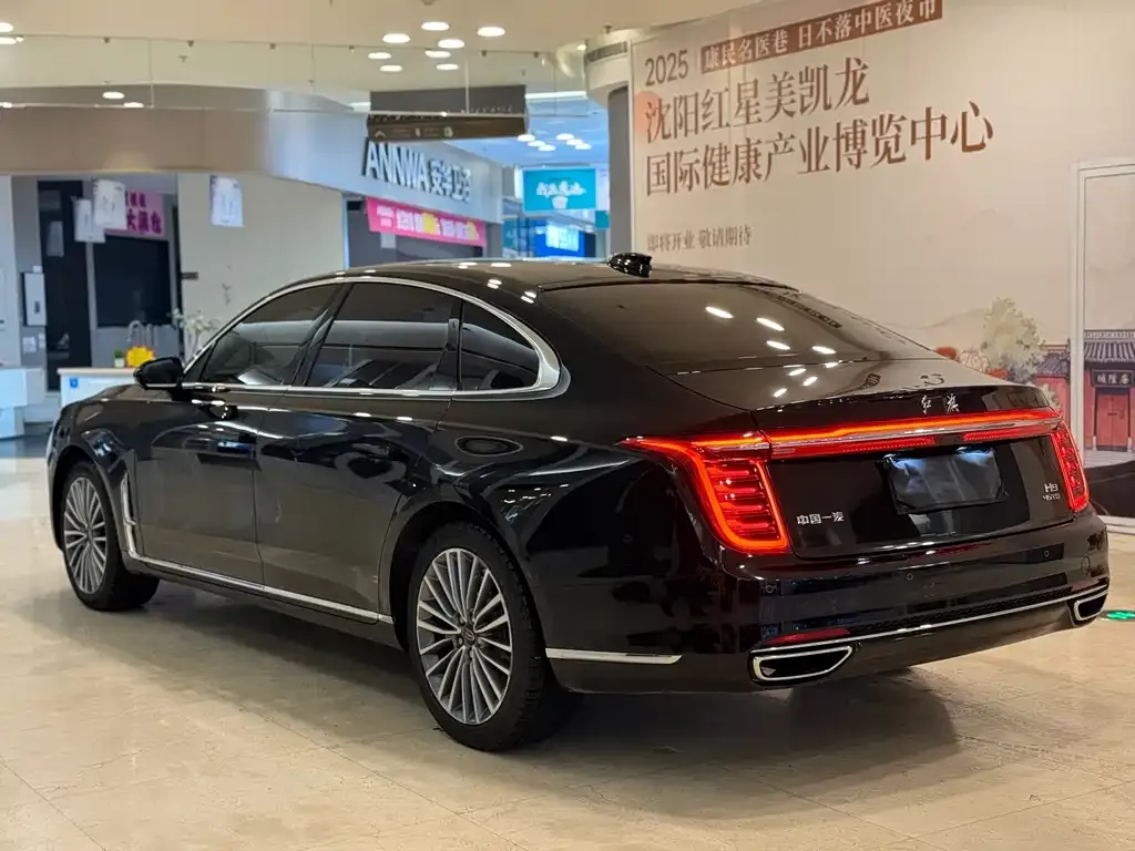 Hongqi H9 2022 из CN, фото 7