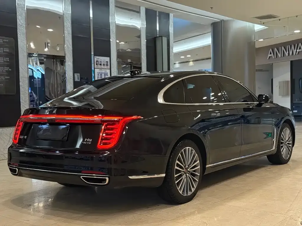 Hongqi H9 2022 из CN, фото 9