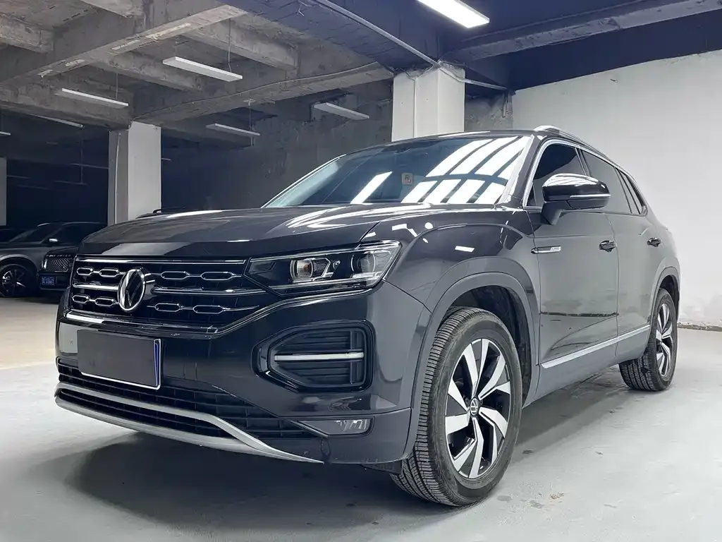 Volkswagen Tayron 2022 из CN, фото 10