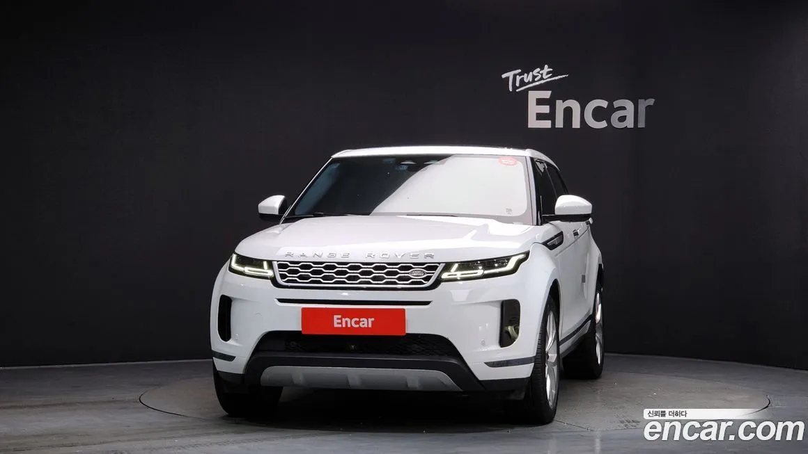 Land Rover Range Rover Evoque 2021 из KR, фото 4