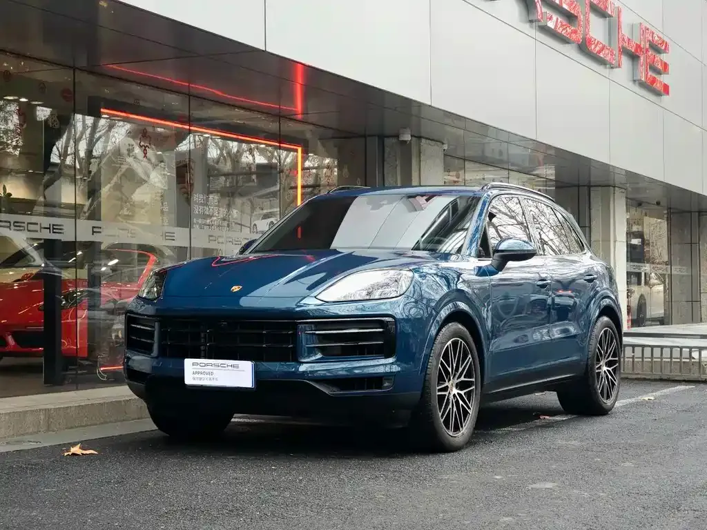 Porsche Cayenne 2025 из CN, фото 1