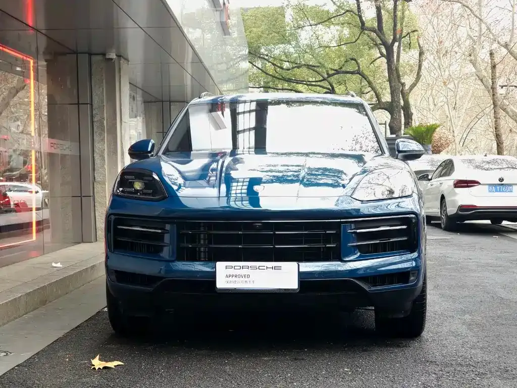 Porsche Cayenne 2025 из CN, фото 3