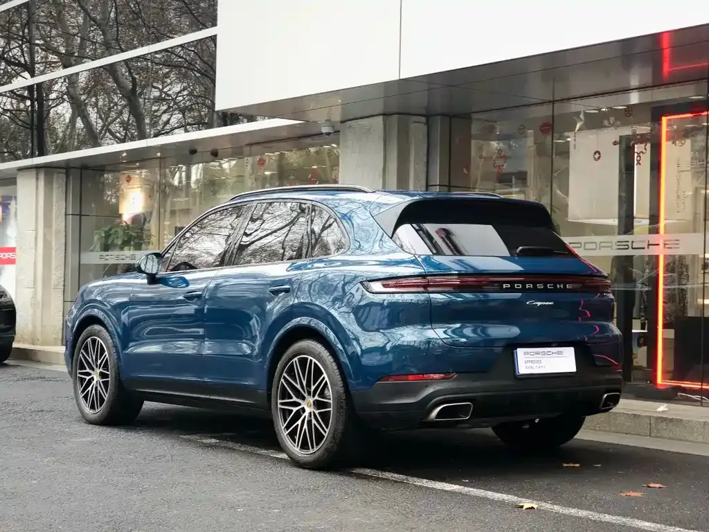Porsche Cayenne 2025 из CN, фото 9