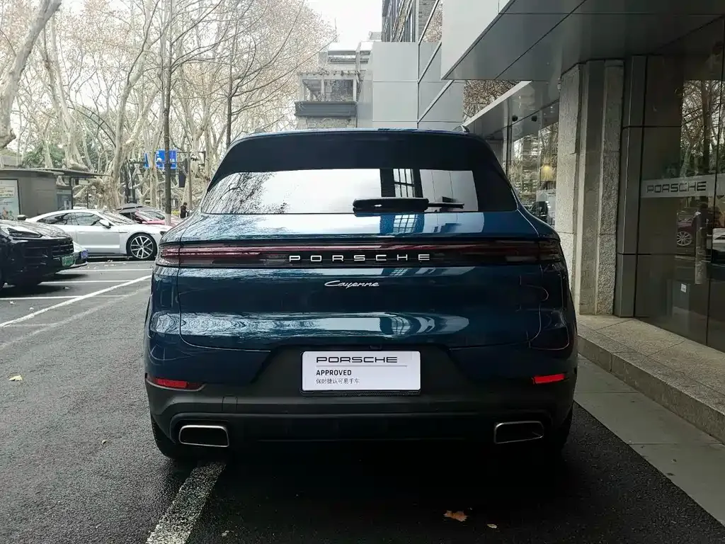 Porsche Cayenne 2025 из CN, фото 10