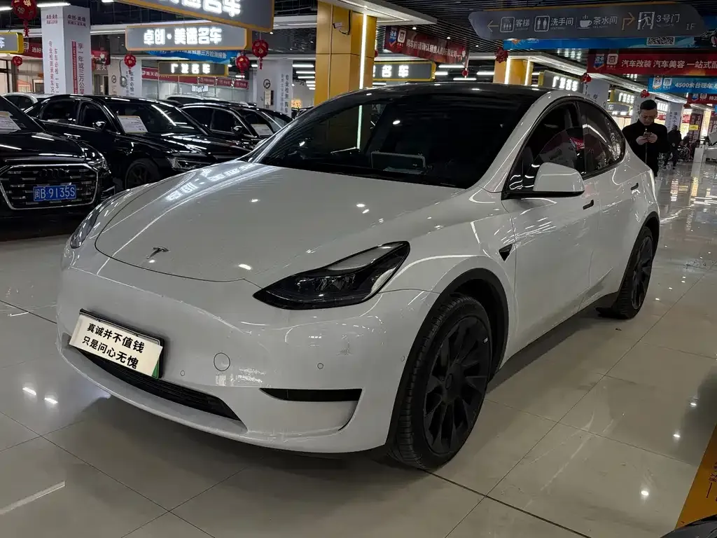 Tesla Model Y 2023 из CN, фото 1