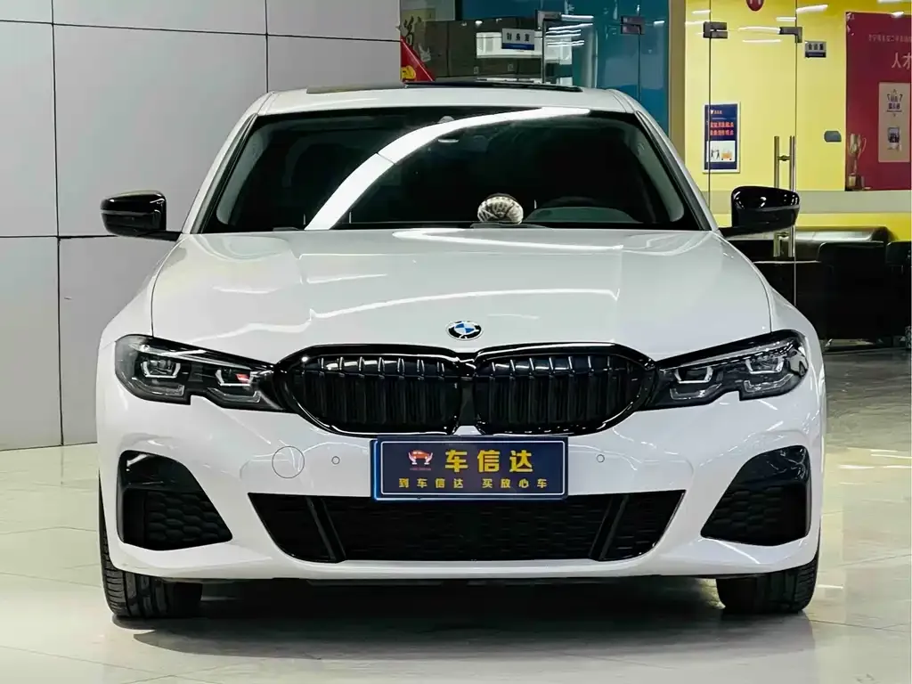 BMW 3 Series 2022 из CN, фото 8