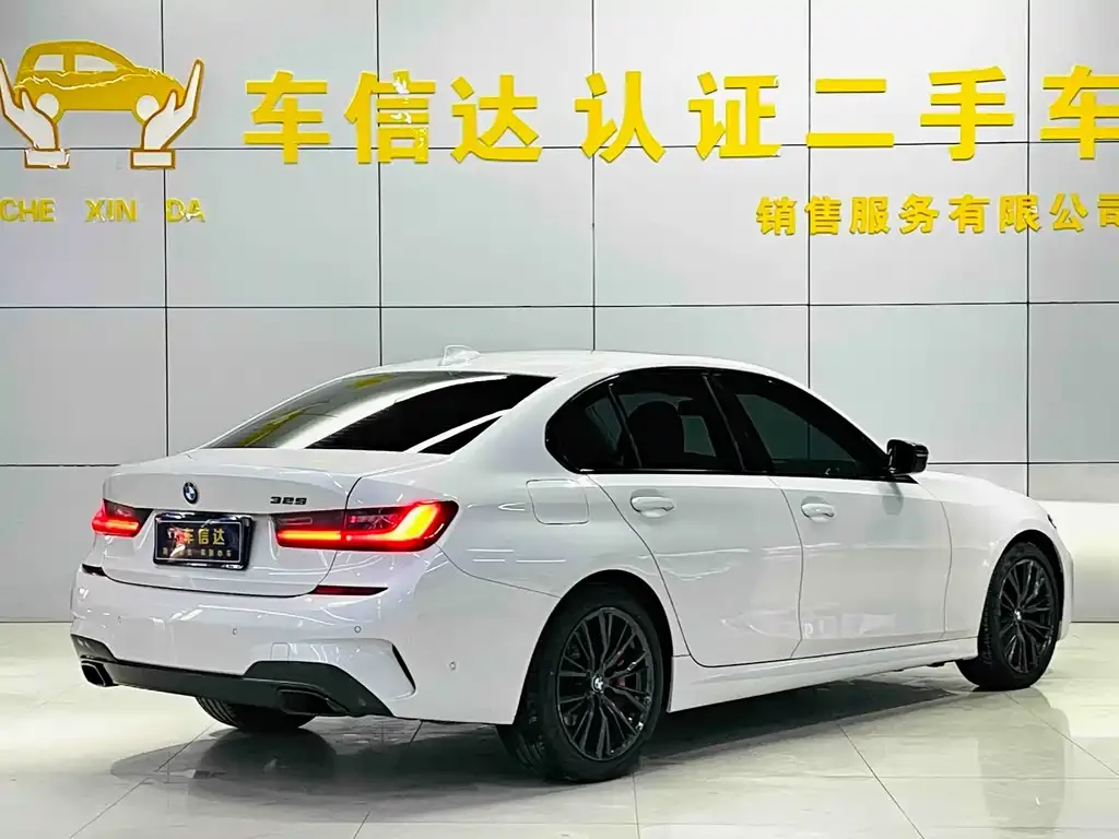 BMW 3 Series 2022 из CN, фото 7