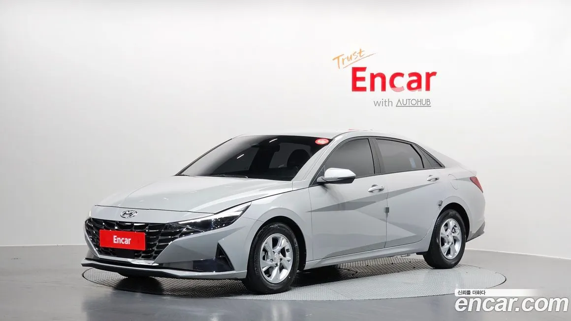 Hyundai AVANTE 2021 из KR, фото 1