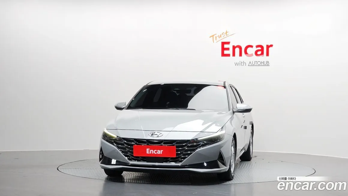 Hyundai AVANTE 2021 из KR, фото 5
