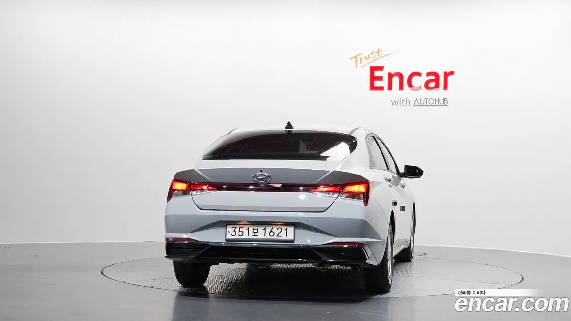 Hyundai AVANTE 2021 из KR, фото 6