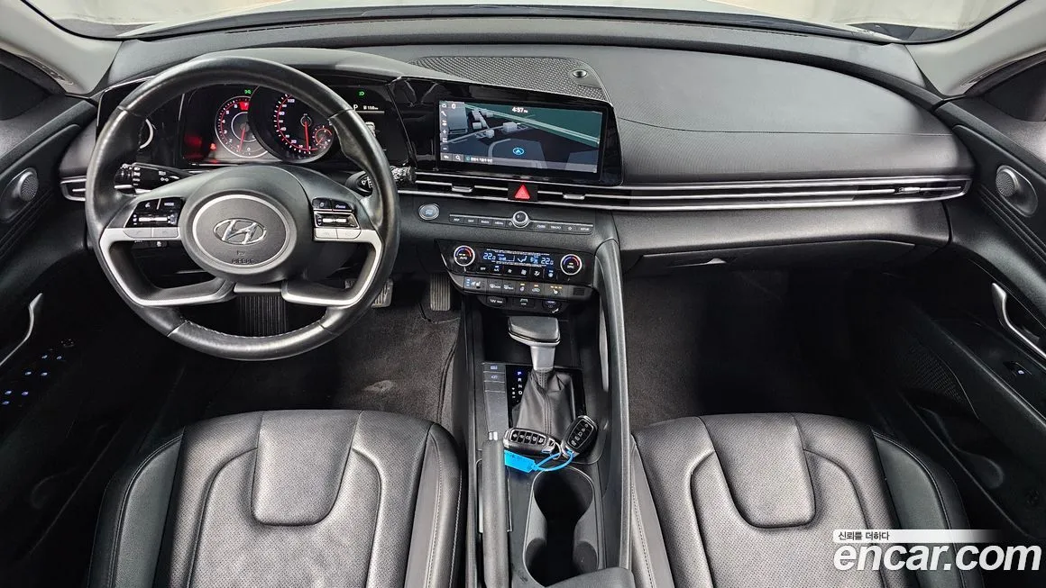 Hyundai AVANTE 2021 из KR, фото 10