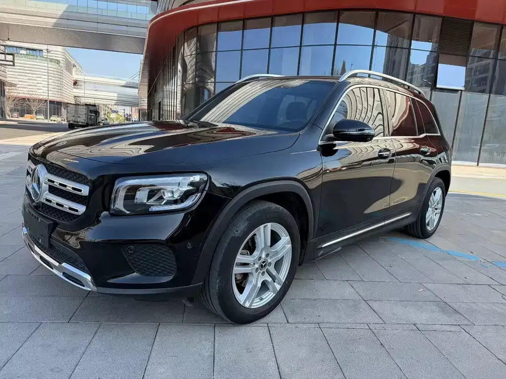 Mercedes-Benz GLB 2021 из CN, фото 1